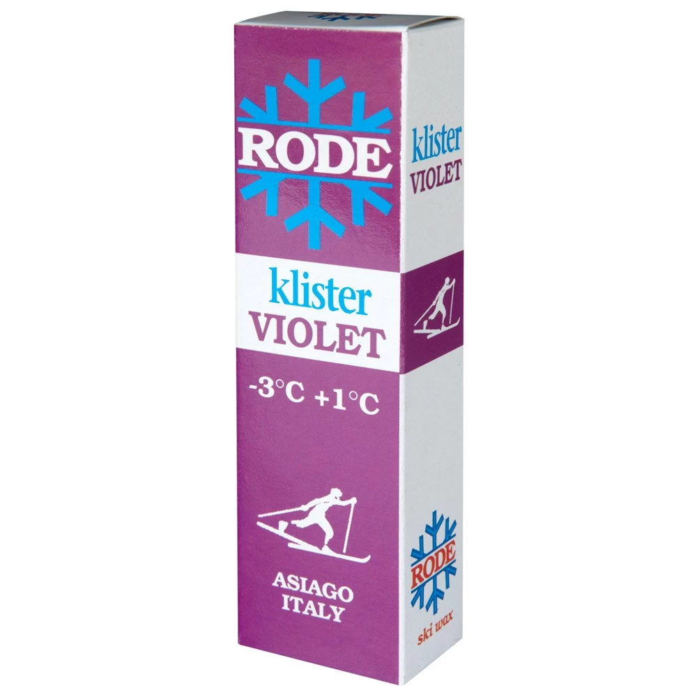Fartage Retenue Nordique Rode Klister Violet K30 1 Fartage Retenue Nordique Rode Klister Violet K30