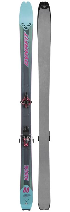 Kit Ski Dynafit Radical 88 W + Speed Radical + Peaux De Phoque