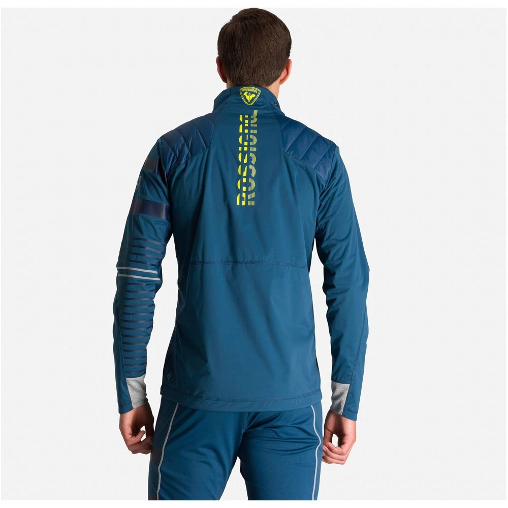 Veste Nordique Rossignol Poursuite Warm Jkt Blue Bird 2 Veste Nordique Rossignol Poursuite Warm Jkt Blue Bird – Image 2