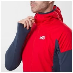Polaire Millet Rutor Alpha Hoodie Saphir Rouge -Skiez en ligne. d7f837da3d585e7c15e2bb202cd74a93b08425d0 H23MILLTTH2263139 11