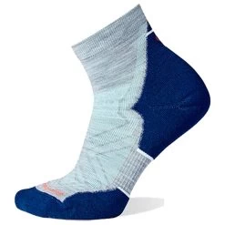 Chaussettes Smartwool W's Run Targeted Cushion Ankle Light Grey