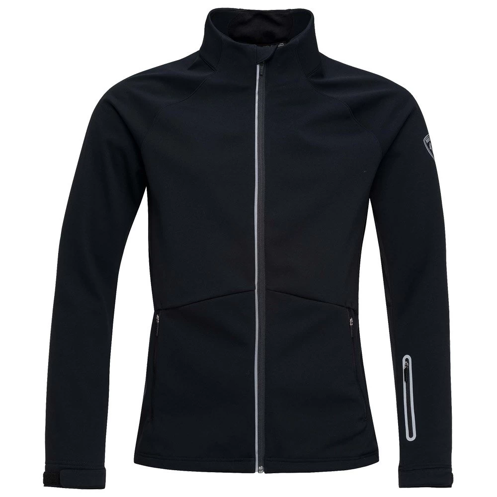 Veste Nordique Rossignol Softshell Jkt Black 1 Veste Nordique Rossignol Softshell Jkt Black