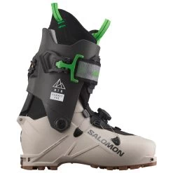 Chaussures De Ski Randonnée Salomon Mtn Summit Pro Rainy Day Belluga Green