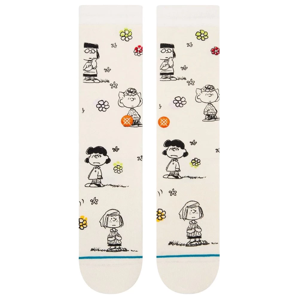 Chaussettes Stance Crew Sock Girl Power Offwhite 3 Chaussettes Stance Crew Sock Girl Power Offwhite – Image 3