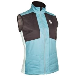 Skiez en ligne. 13 Veste Sans Manche Bjorn Daehlie Vest Aware Wmn Delphium Blue