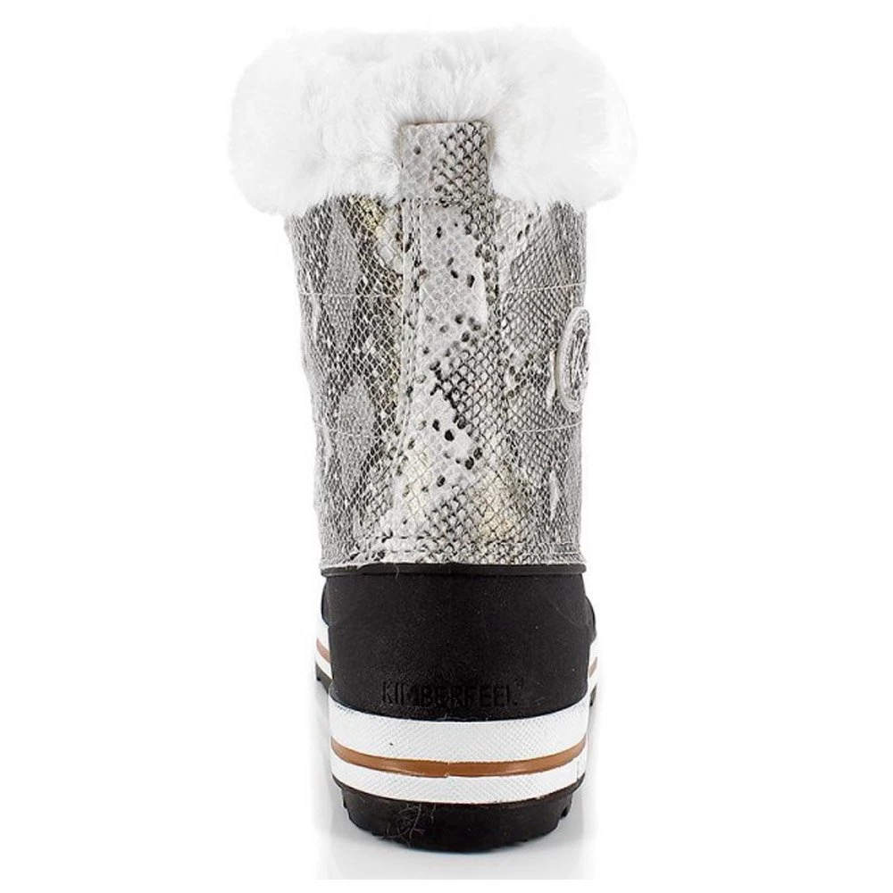 Chaussures Après-ski Kimberfeel Jade Or Blanc 3 Chaussures Après-ski Kimberfeel Jade Or Blanc – Image 3