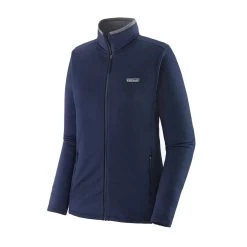 Polaire Patagonia Women's R1® Daily Jacket - Classic Navy / X-Dye