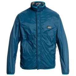 Blouson Street Quiksilver Remote Planet Insignia Blue