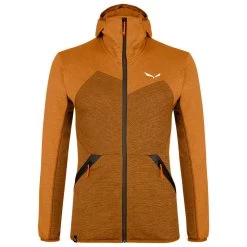 Polaire Salewa Puez Melange Polarlite M Golden Brown Melange