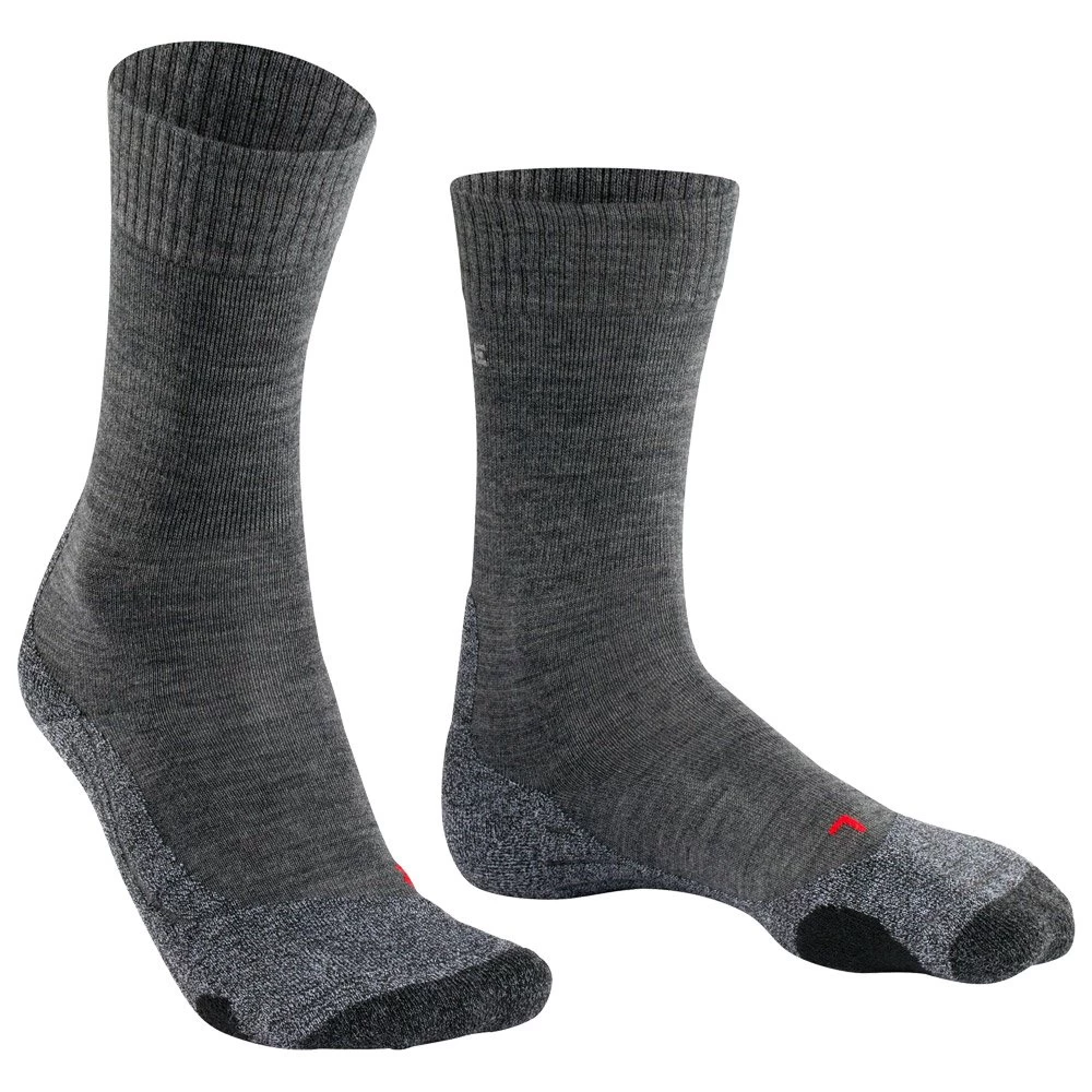 Chaussettes Falke Tk2 Asphalt Mel 2 Chaussettes Falke Tk2 Asphalt Mel – Image 2