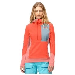 Polaire Norrona Lofoten Thermal Pro Hood W's Orange Alert Peach Amber -Skiez en ligne. e08b2fbc0fcfa61ee24d89b181ddf8374e8601b4 H23NORRTTH2262526 4