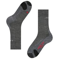 Chaussettes Falke Tk2 Asphalt Mel 9 Chaussettes Falke Tk2 Asphalt Mel -Skiez en ligne. e1b4079ed8e6c991cfc00b60446c61e279a839a1 E22FALKACC2208635 4