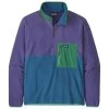 Polaire Patagonia M's Microdini 1/2 Zip Pullover Bayou Blue