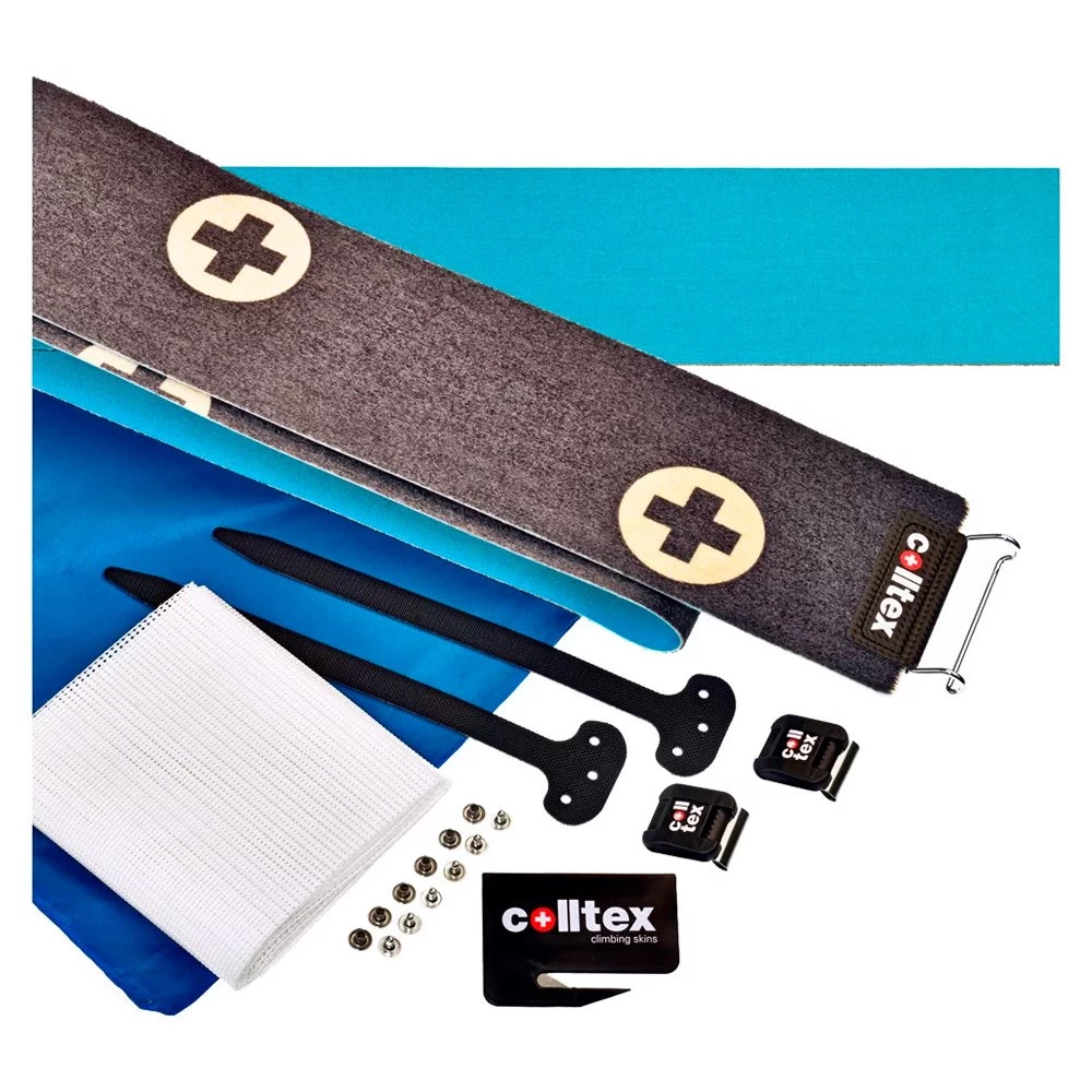 Peaux De Phoque Colltex Sad Palu Mohair 110 Etrier 41 Cousu + Crochet Talon 2 Peaux De Phoque Colltex Sad Palu Mohair 110 Etrier 41 Cousu + Crochet Talon – Image 2