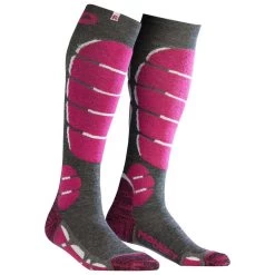 Chaussettes Monnet Ski Light Rose