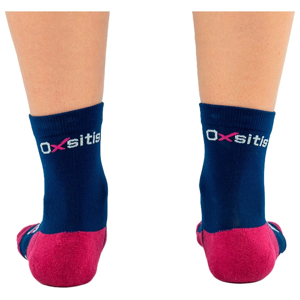 Chaussettes Oxsitis Origin W Noir Prune 2 Chaussettes Oxsitis Origin W Noir Prune – Image 2