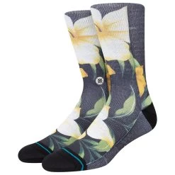 Chaussettes Stance Crew Sock Rivi Tropics Black