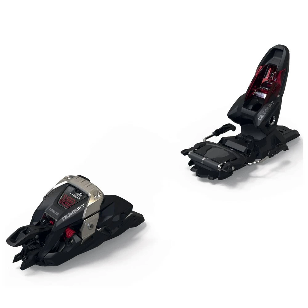 Fix Randonnée Marker Duke Pt 12 125mm Black Red 1 Fix Randonnée Marker Duke Pt 12 125mm Black Red