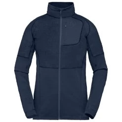Polaire Norrona Lyngen Alpha90 Jkt W's Indigo Night