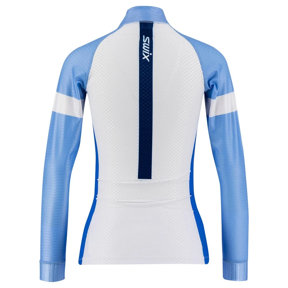 Combinaison Nordique Intégrale Swix Focus 2 Pcs Skisuit Women Bluebell 2 Combinaison Nordique Intégrale Swix Focus 2 Pcs Skisuit Women Bluebell – Image 2