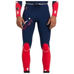 Combinaison Nordique Bas Rossignol M Infini Compression Race Tights Dark Navy