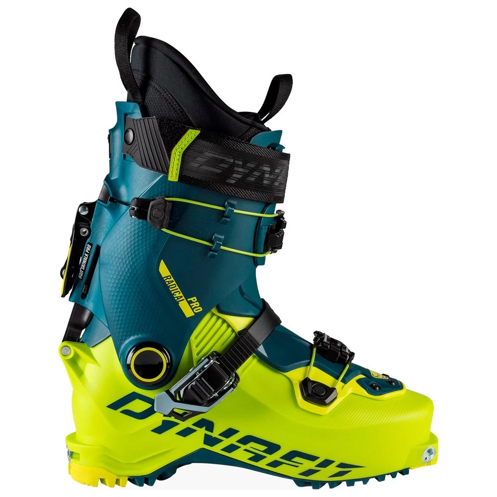 Chaussures De Ski Randonnée Dynafit Radical Pro Petrol Lime Punch 1 Chaussures De Ski Randonnée Dynafit Radical Pro Petrol Lime Punch