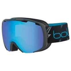 Masque De Ski Bolle Royal Black Matte Azure
