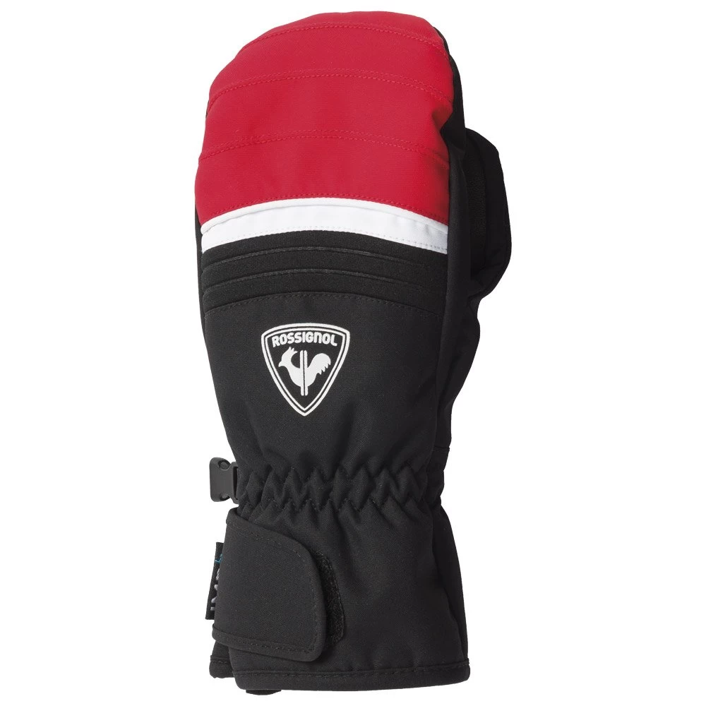 Moufles Rossignol Jr Tech Impr Mitt Sports Red 1 Moufles Rossignol Jr Tech Impr Mitt Sports Red