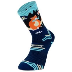 Chaussettes Bv Sport Trail Ultra Collection Des Bosses Et Des Bulles USA
