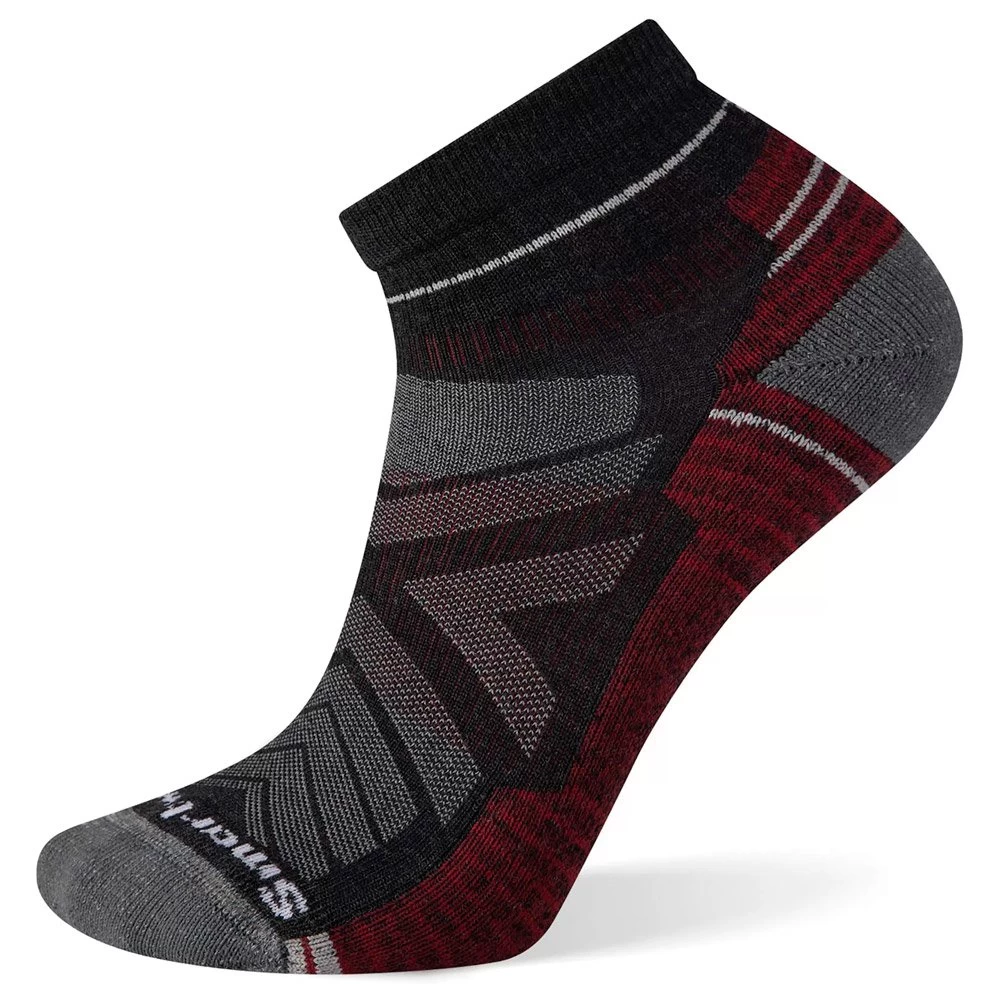 Chaussettes Smartwool M's Hike Light Cushion Ankle Charbon 1 Chaussettes Smartwool M's Hike Light Cushion Ankle Charbon