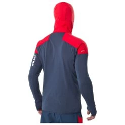 Polaire Millet Rutor Alpha Hoodie Saphir Rouge -Skiez en ligne. f5e63e3b9e7ff93c8f5057dae0f21111b3b688e6 H23MILLTTH2263139 2