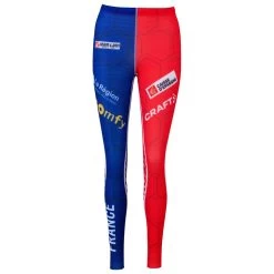 Combinaison Nordique Bas Craft Ski Team Stratum Tights FFS Femme
