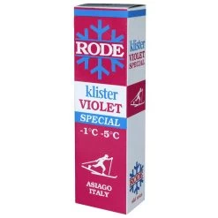 Fartage Retenue Nordique Rode Klister Violet Special K36