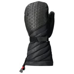Moufles Lenz Heat Glove 6.0 Finger Cap Mittens Women Black