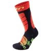 Chaussettes Uyn Junior Black Red