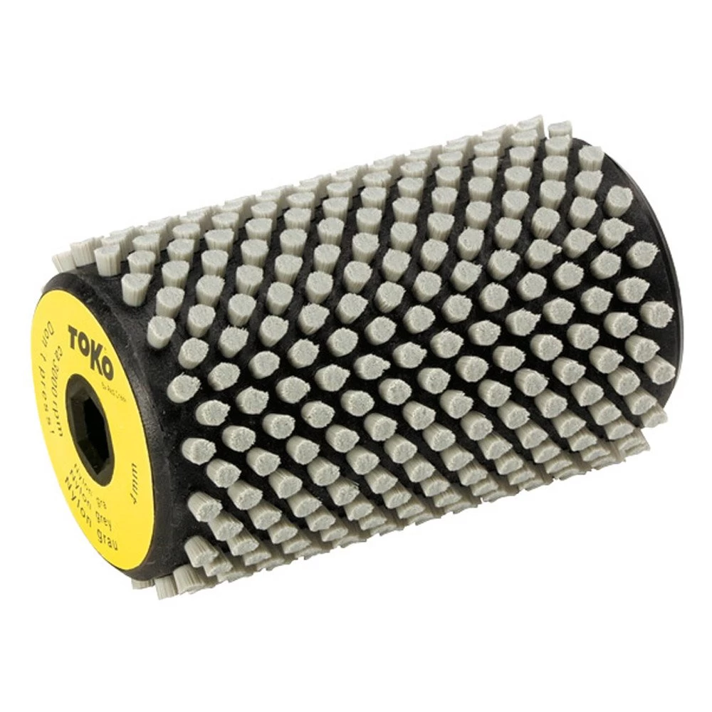 Brosse Toko Rotative Nylon Gris 1 Brosse Toko Rotative Nylon Gris