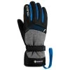 Gant Reusch Flash Gore-Tex Junior Black Black Melange Brilliant Blue