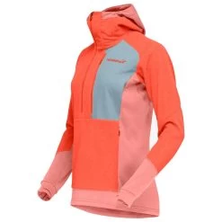 Polaire Norrona Lofoten Thermal Pro Hood W's Orange Alert Peach Amber -Skiez en ligne. fb762b93c5ffa2b983c32d3a0c8767db4b8bf3b6 H23NORRTTH2262526 3