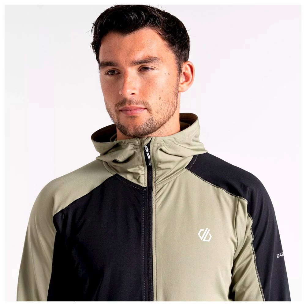 Polaire DARE2B Assimilate Core Stretch Oil Green Algae Balck 7 Polaire DARE2B Assimilate Core Stretch Oil Green Algae Balck – Image 7